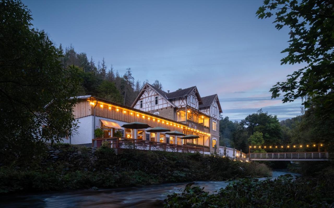 רובלנד Bodetaler Basecamp Lodge - Bergsport- Und Naturerlebnishotel מראה חיצוני תמונה