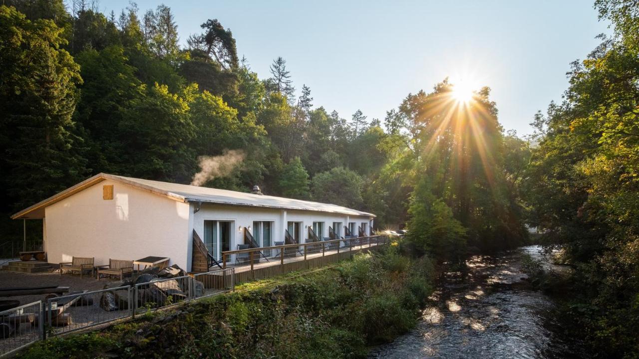רובלנד Bodetaler Basecamp Lodge - Bergsport- Und Naturerlebnishotel מראה חיצוני תמונה
