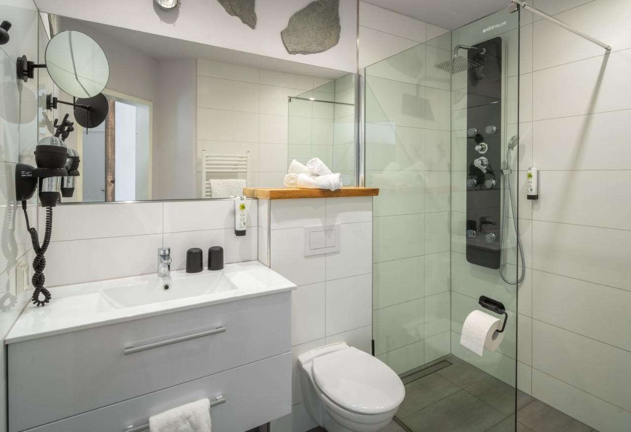 רובלנד Bodetaler Basecamp Lodge - Bergsport- Und Naturerlebnishotel מראה חיצוני תמונה
