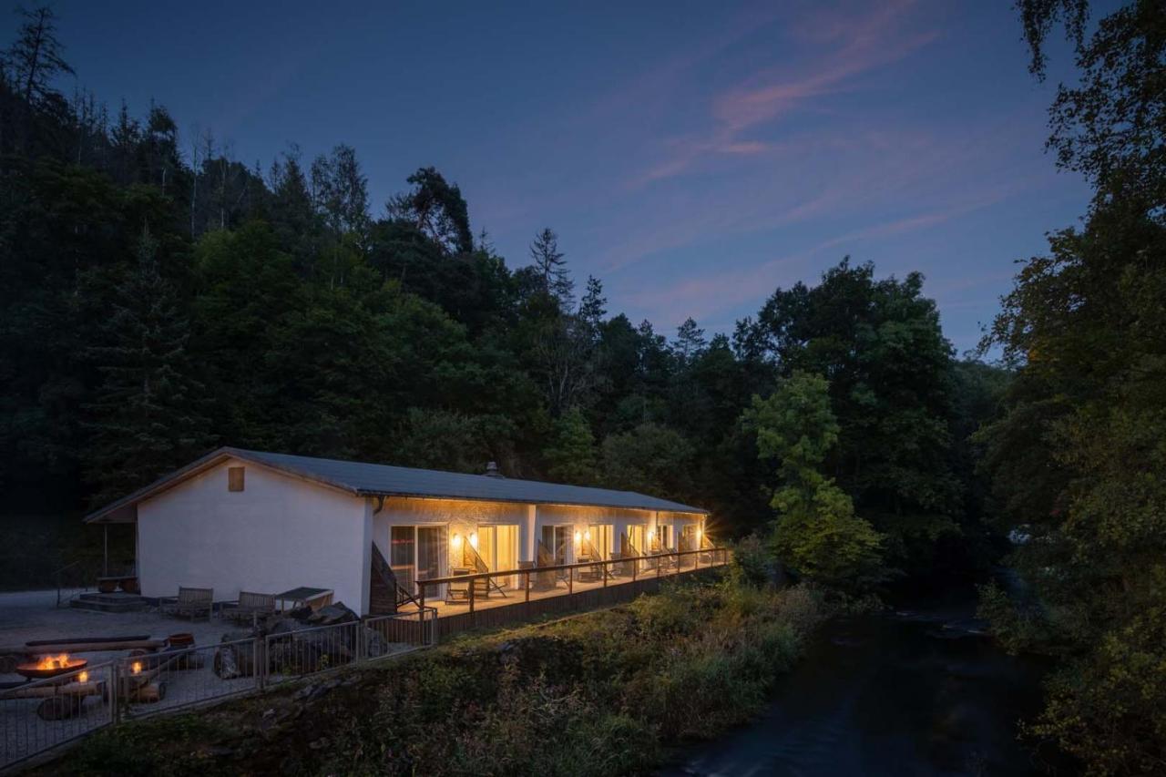 רובלנד Bodetaler Basecamp Lodge - Bergsport- Und Naturerlebnishotel מראה חיצוני תמונה