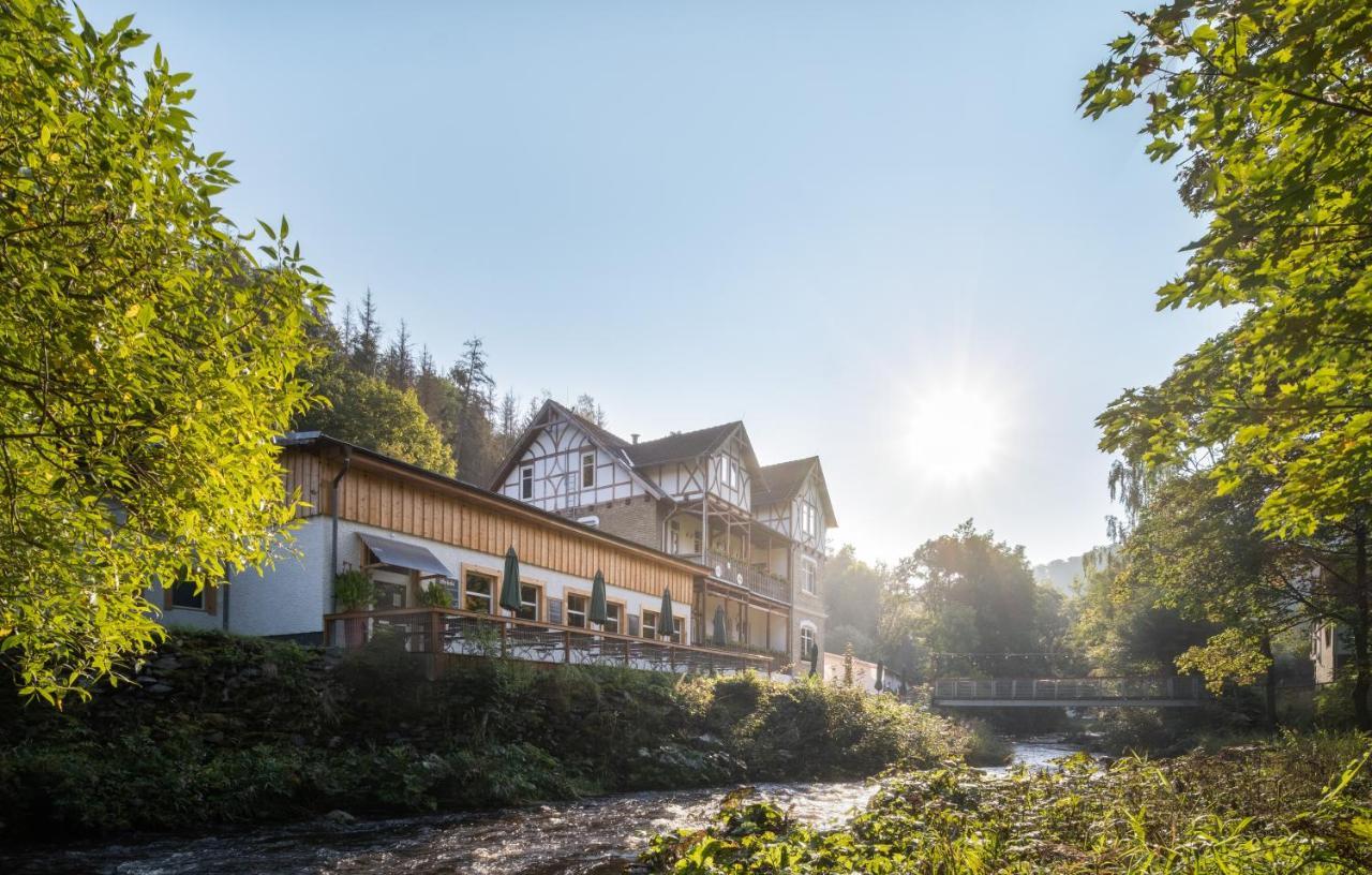 רובלנד Bodetaler Basecamp Lodge - Bergsport- Und Naturerlebnishotel מראה חיצוני תמונה