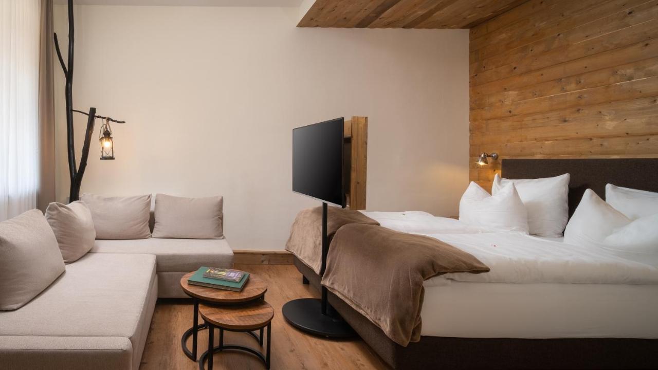 רובלנד Bodetaler Basecamp Lodge - Bergsport- Und Naturerlebnishotel מראה חיצוני תמונה