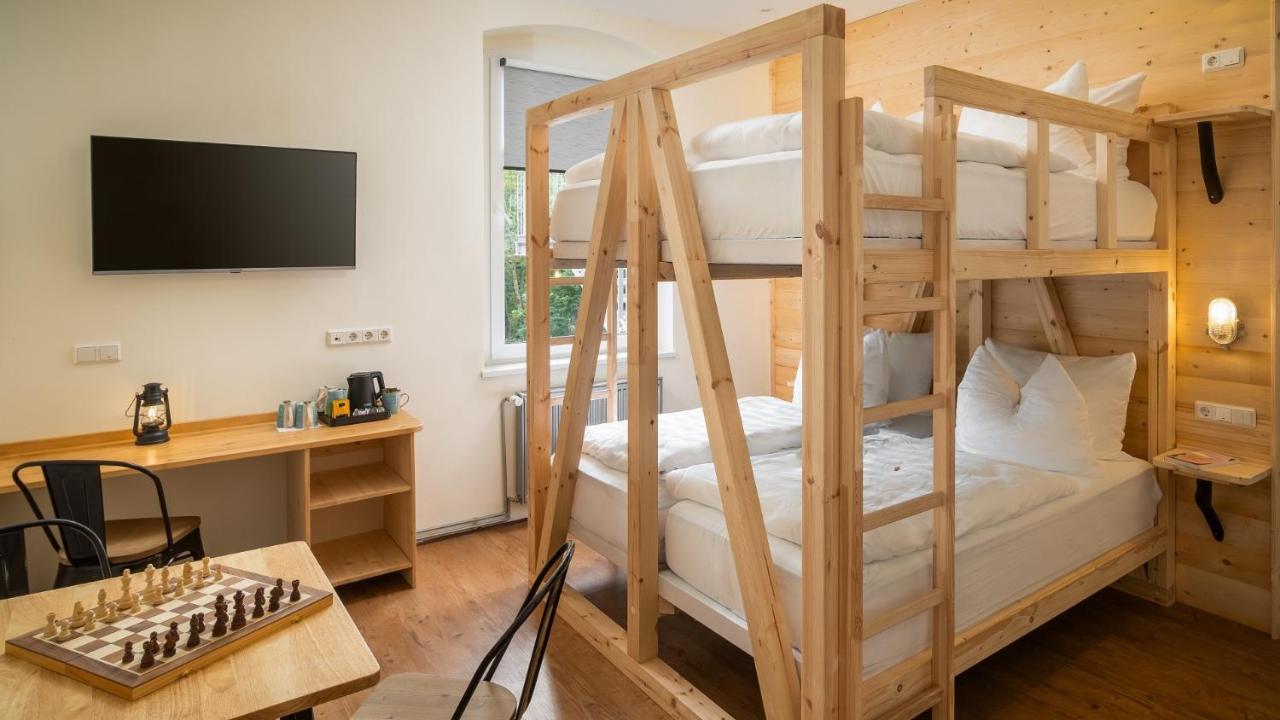 רובלנד Bodetaler Basecamp Lodge - Bergsport- Und Naturerlebnishotel מראה חיצוני תמונה