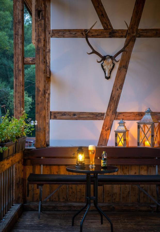 רובלנד Bodetaler Basecamp Lodge - Bergsport- Und Naturerlebnishotel מראה חיצוני תמונה
