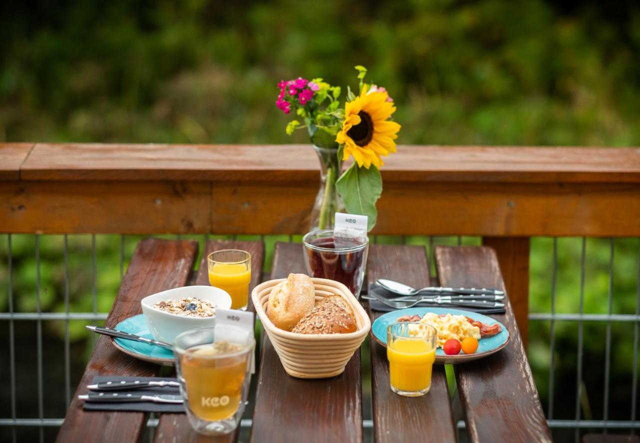 רובלנד Bodetaler Basecamp Lodge - Bergsport- Und Naturerlebnishotel מראה חיצוני תמונה