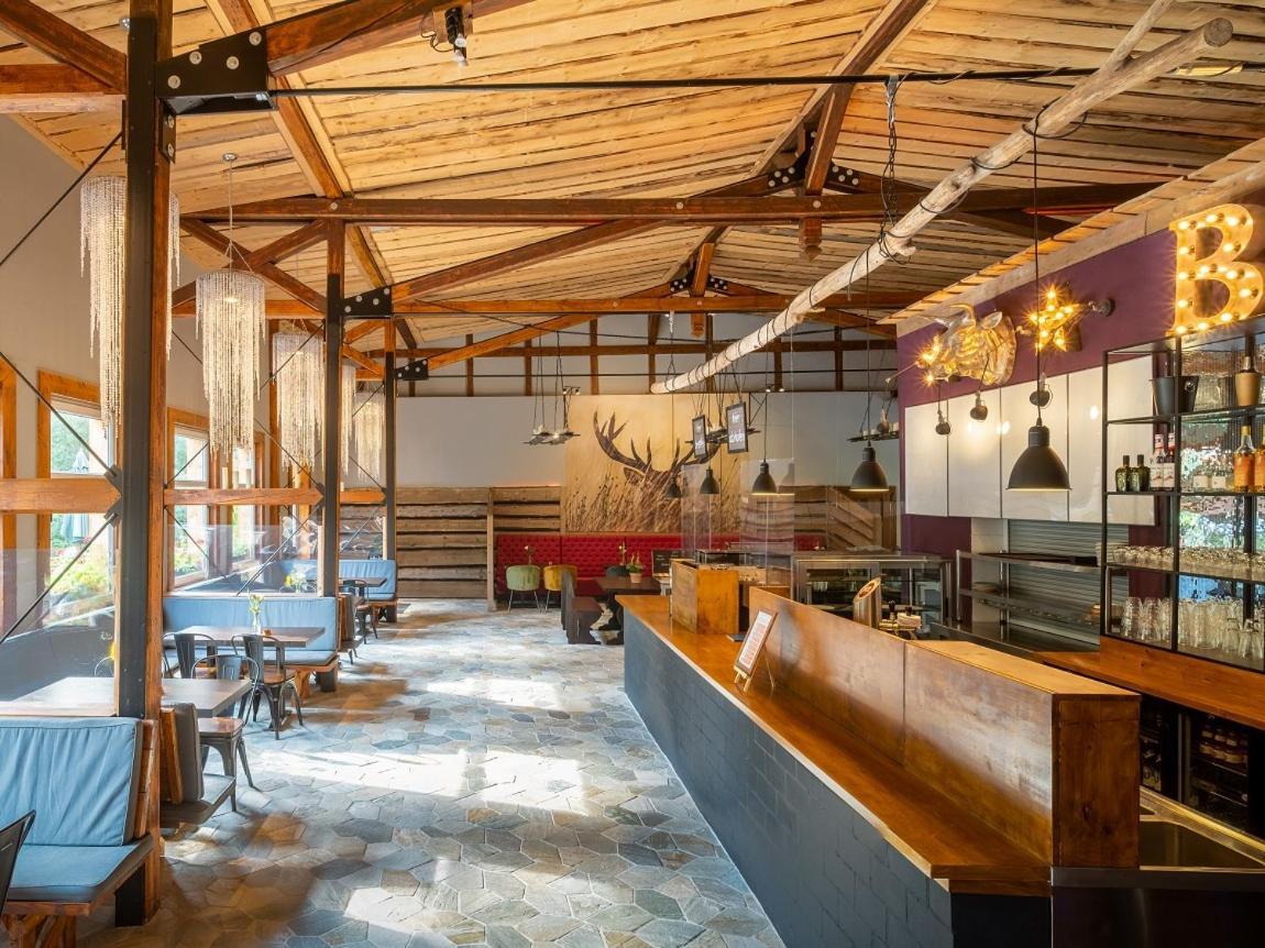 רובלנד Bodetaler Basecamp Lodge - Bergsport- Und Naturerlebnishotel מראה חיצוני תמונה