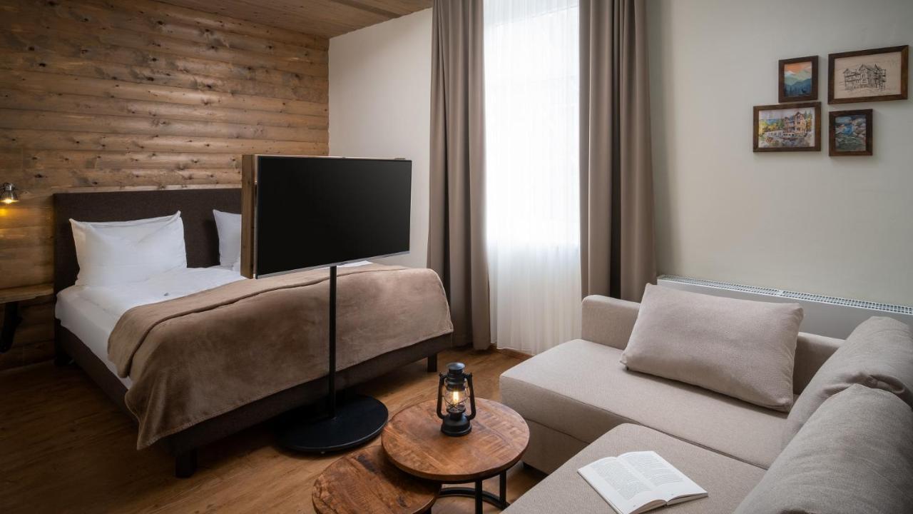רובלנד Bodetaler Basecamp Lodge - Bergsport- Und Naturerlebnishotel מראה חיצוני תמונה