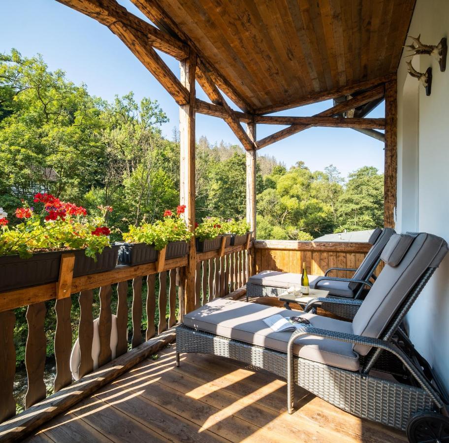 רובלנד Bodetaler Basecamp Lodge - Bergsport- Und Naturerlebnishotel מראה חיצוני תמונה