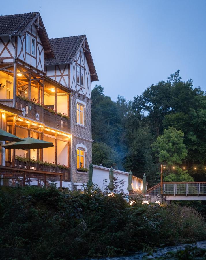 רובלנד Bodetaler Basecamp Lodge - Bergsport- Und Naturerlebnishotel מראה חיצוני תמונה