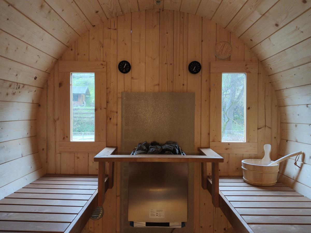 רובלנד Bodetaler Basecamp Lodge - Bergsport- Und Naturerlebnishotel מראה חיצוני תמונה