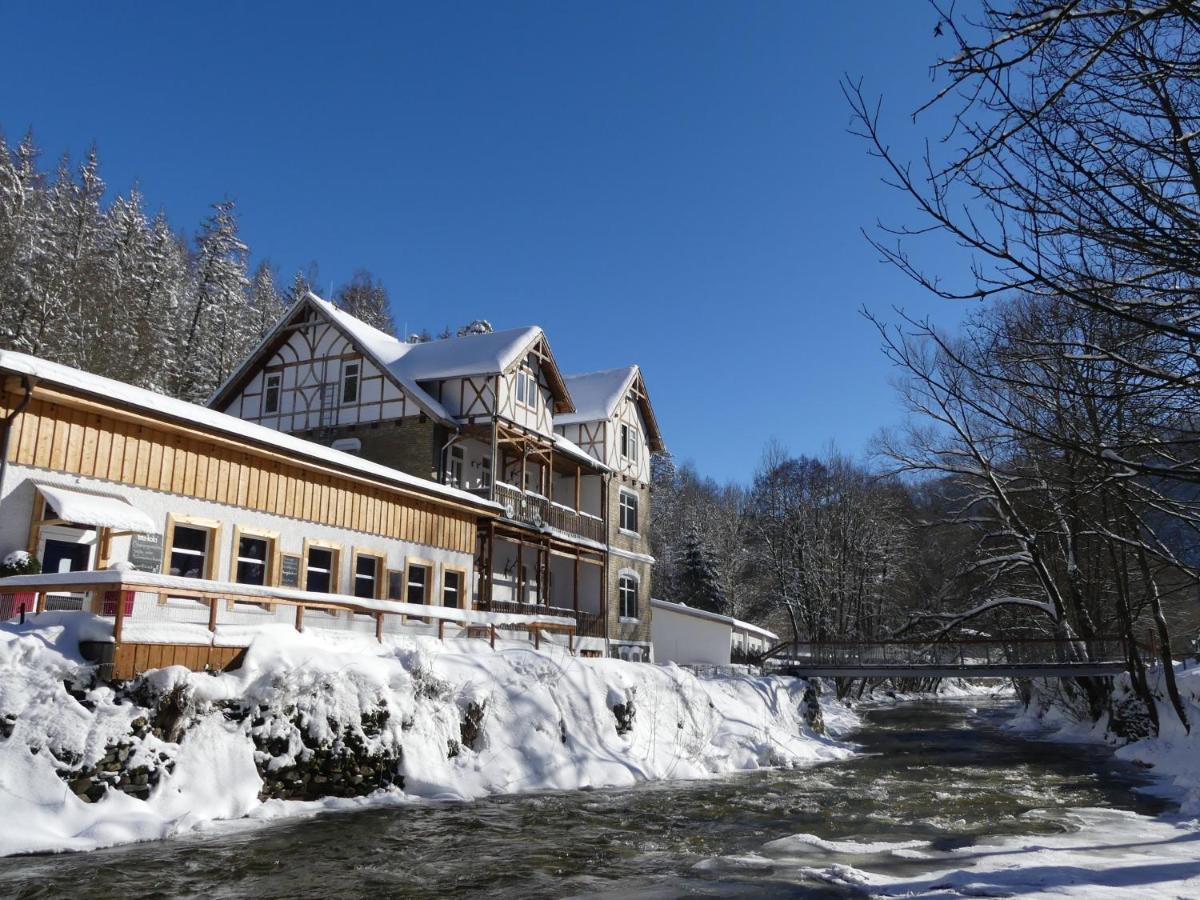 רובלנד Bodetaler Basecamp Lodge - Bergsport- Und Naturerlebnishotel מראה חיצוני תמונה