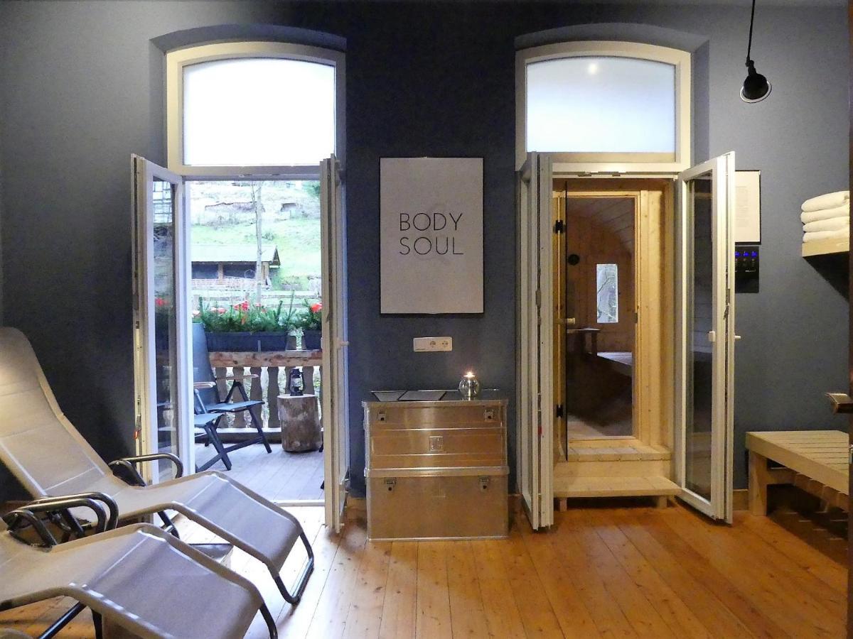 רובלנד Bodetaler Basecamp Lodge - Bergsport- Und Naturerlebnishotel מראה חיצוני תמונה