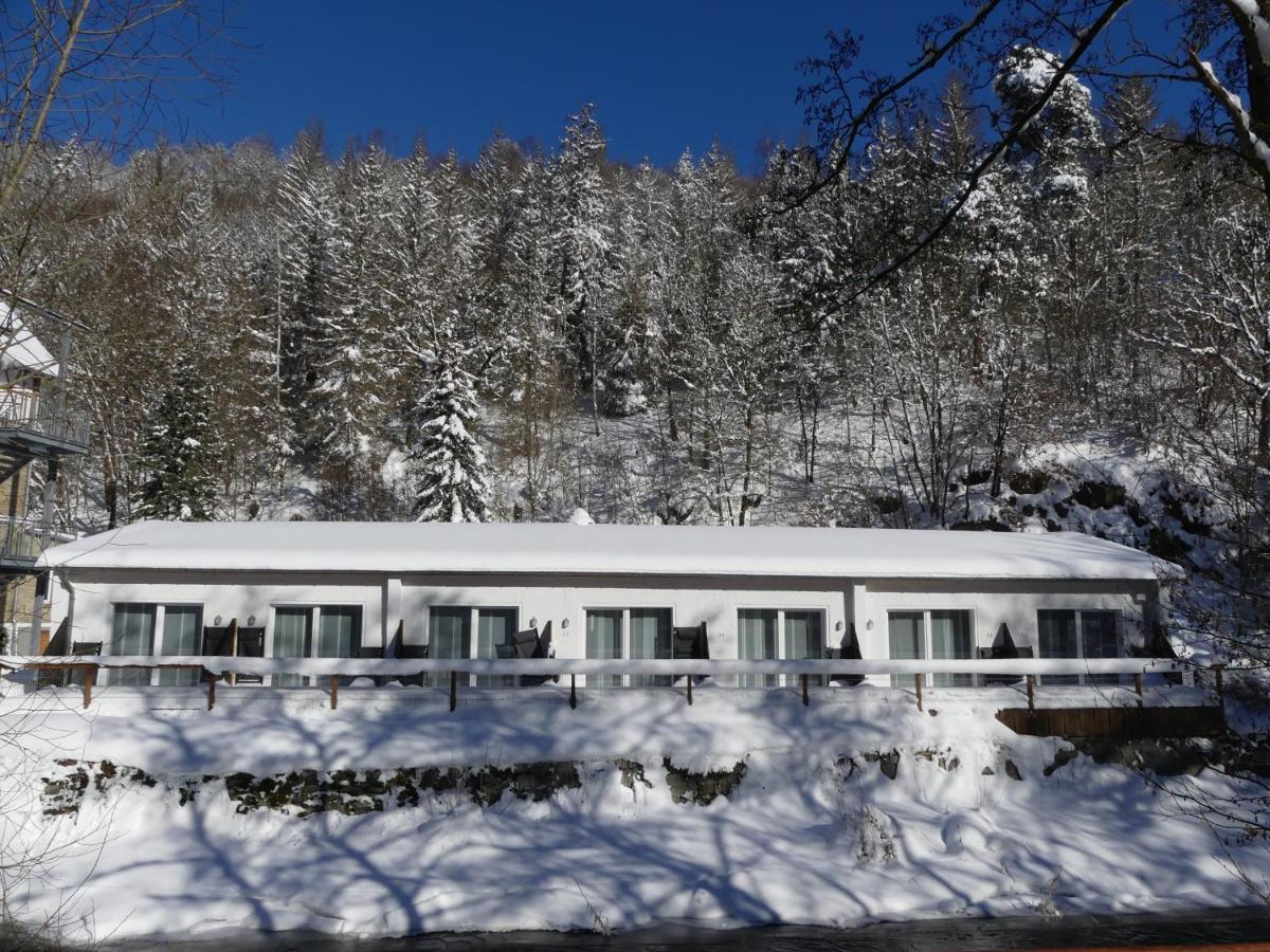 רובלנד Bodetaler Basecamp Lodge - Bergsport- Und Naturerlebnishotel מראה חיצוני תמונה