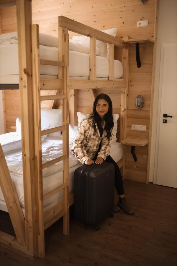 רובלנד Bodetaler Basecamp Lodge - Bergsport- Und Naturerlebnishotel מראה חיצוני תמונה