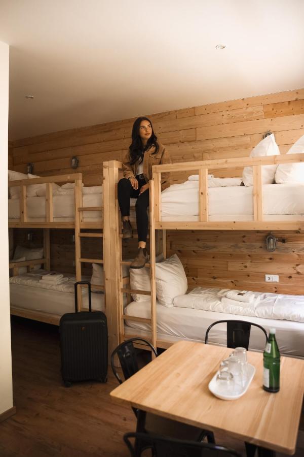 רובלנד Bodetaler Basecamp Lodge - Bergsport- Und Naturerlebnishotel מראה חיצוני תמונה