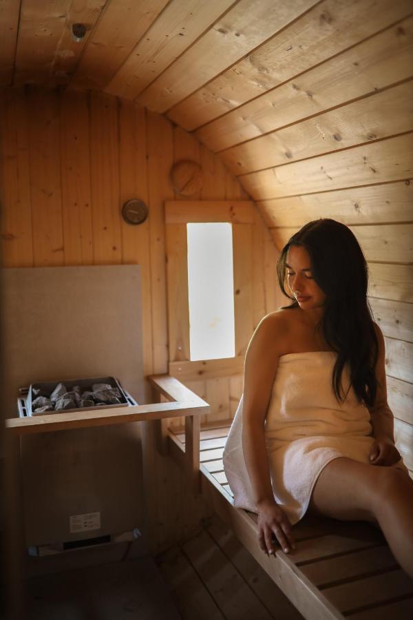 רובלנד Bodetaler Basecamp Lodge - Bergsport- Und Naturerlebnishotel מראה חיצוני תמונה