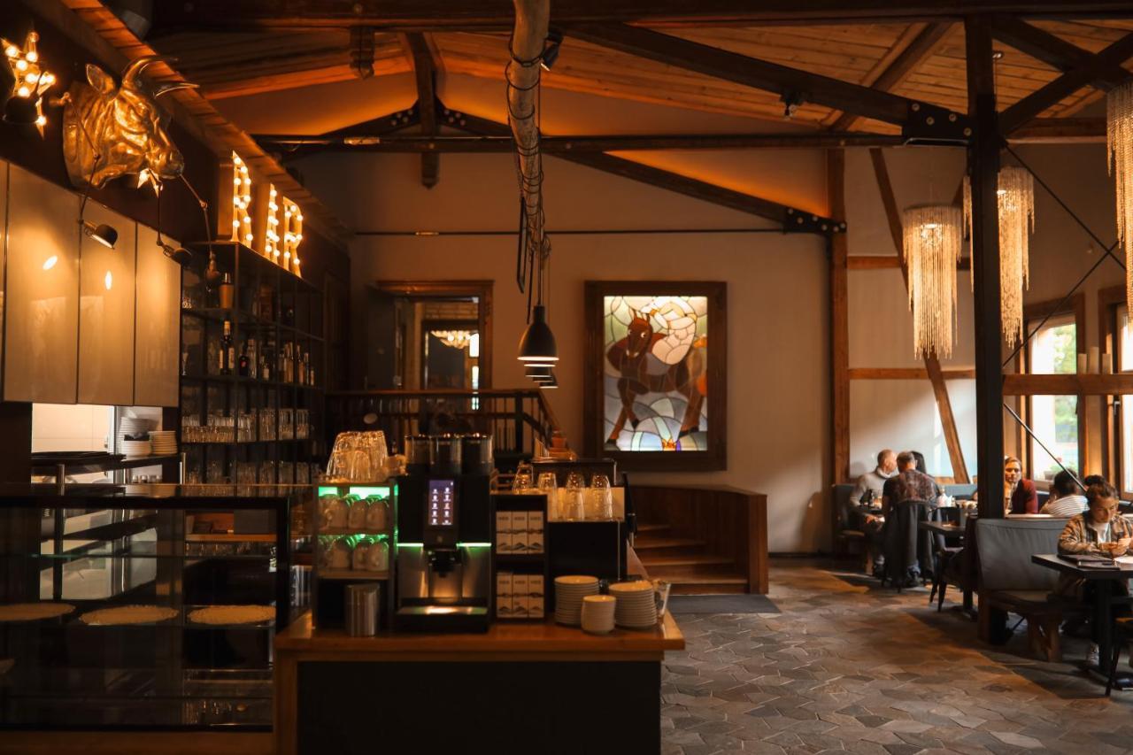 רובלנד Bodetaler Basecamp Lodge - Bergsport- Und Naturerlebnishotel מראה חיצוני תמונה