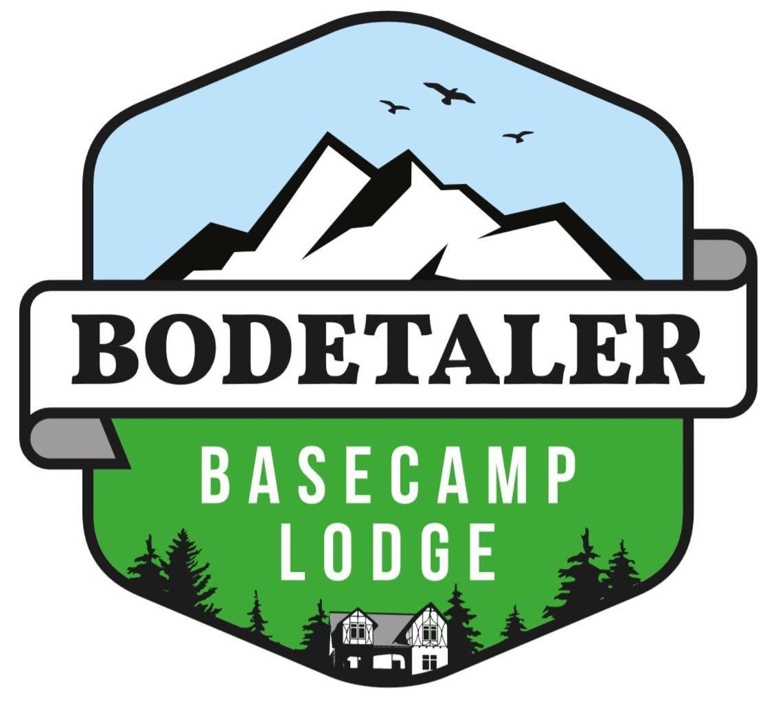רובלנד Bodetaler Basecamp Lodge - Bergsport- Und Naturerlebnishotel מראה חיצוני תמונה